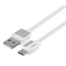 Кабель USB Remax RC-154a Platinum Type-C (Чорний)