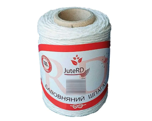 Шпагат хлопковий харчовий 100% 100г