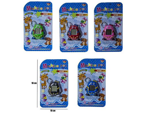 Тамагочі MACHINE PET 168