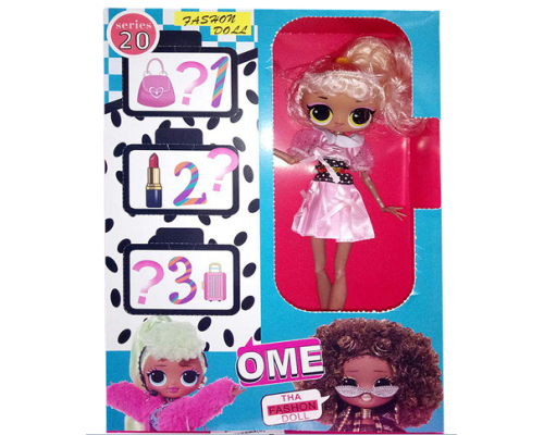Лялька "L.Q.L" "Lady Diva O.M.G" (коробка)
