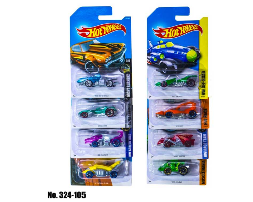Машинка HOT WHEELS 324-105