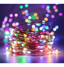 Гірлянда 2АА+USB LED 3м multicolor (300)