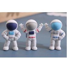 Гумка космонавт 4 см 1шт