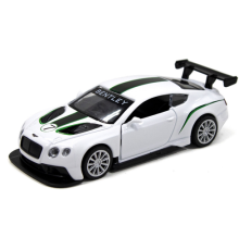 Дитяча автомодель BENTLEY CONTINENTAL GT3 TechnoDrive 250258 білий