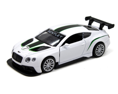 Дитяча автомодель BENTLEY CONTINENTAL GT3 TechnoDrive 250258 білий
