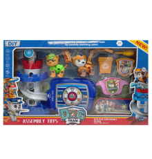 Ігровий набір "Щенячий патруль" База Bambi 627-19-1 фігурки з аксесуарами