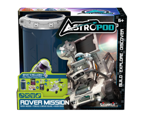 Ігровий набір Місія «Збери космічний ровер» Astropod 80332 конструктор з фігуркою
