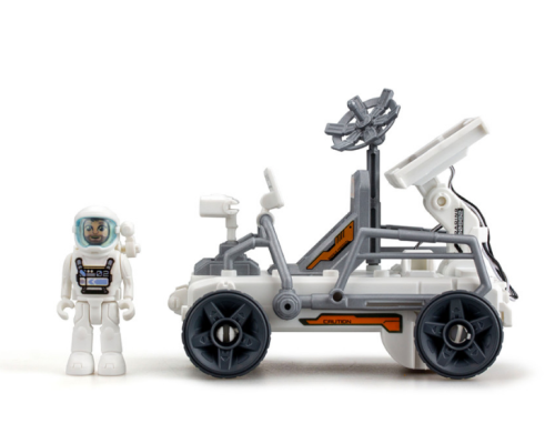 Ігровий набір Місія «Збери космічний ровер» Astropod 80332 конструктор з фігуркою