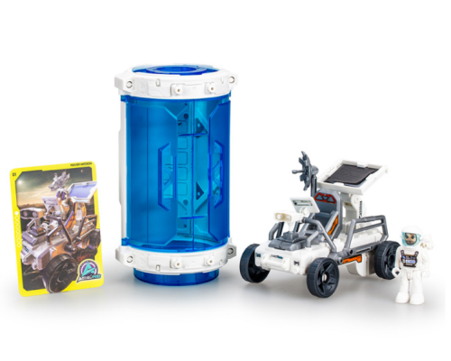 Ігровий набір Місія «Збери космічний ровер» Astropod 80332 конструктор з фігуркою