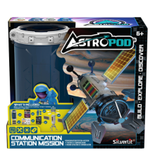 Ігровий набір Місія «Побудуй станцію зв'язку» Astropod 80333 конструктор з фігуркою