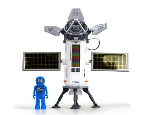 Ігровий набір Місія «Побудуй станцію зв'язку» Astropod 80333 конструктор з фігуркою