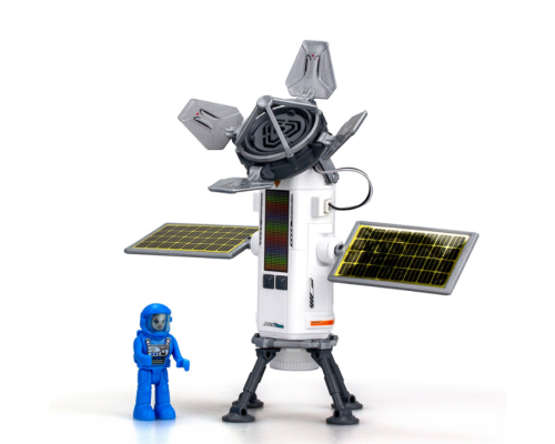 Ігровий набір Місія «Побудуй станцію зв'язку» Astropod 80333 конструктор з фігуркою