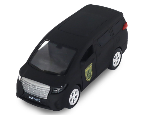 Автомодель серії "Шеврони Героїв" Toyota Alphard "УДА" TechnoDrive KM6011UD
