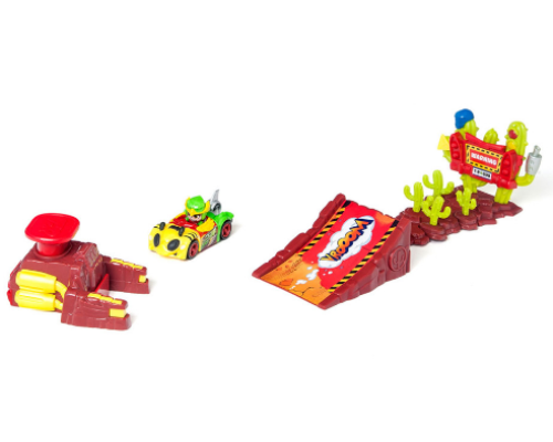 Ігровий набір T-Racers - Стрибок Орла PTRSD014IN01