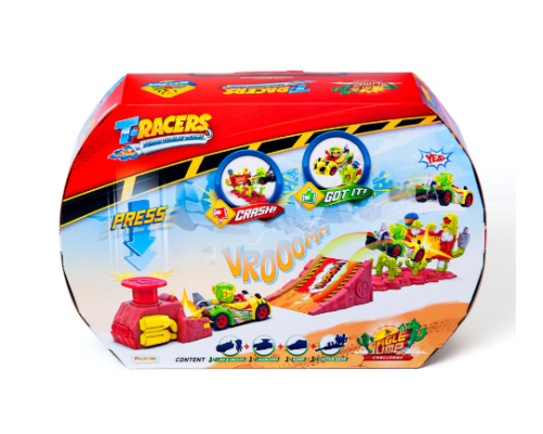 Ігровий набір T-Racers - Стрибок Орла PTRSD014IN01