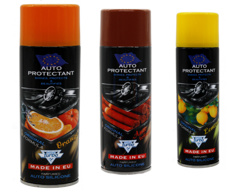 Авто Поліроль Silicon Turbo 220ml 36144