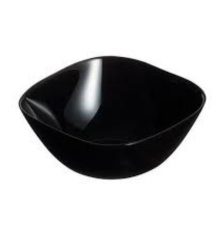 Q7017 Салатник квадратний d=14см «Luminarc» Carine Black