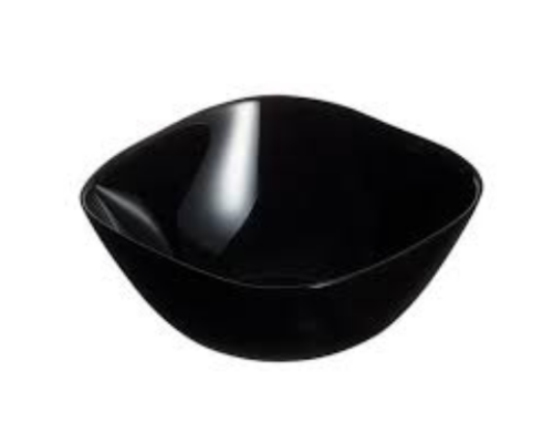 Q7017 Салатник квадратний d=14см «Luminarc» Carine Black