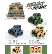 Іграшка №186-10 машинка Sprint 4X4 Stunt