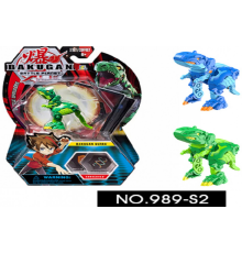 Іграшка бакуган "bakugan" №989-S2