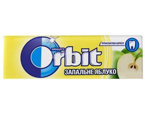 Жувальна гумка Orbit Запальне яблуко 14г (30)