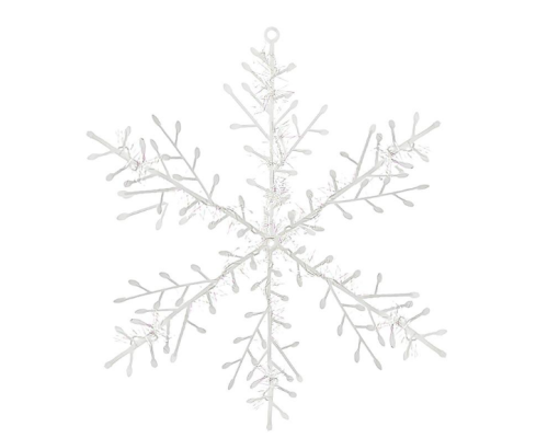 Сніжинка новорічна CN-5 11см уп 3шт