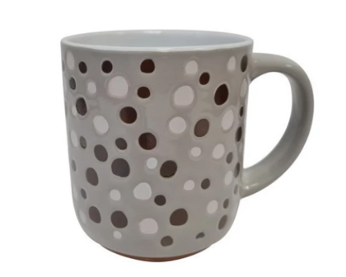 Кухоль керамічний 500мл «Milika» Pebbles Grey M0420-2101-3