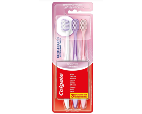 Colgate зубна щітка Дбайливе чищення 3 шт