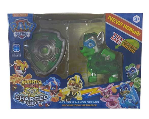 Набір Щенячий Патруль MIGHTY DOGS 7135 (PH028) Зелений