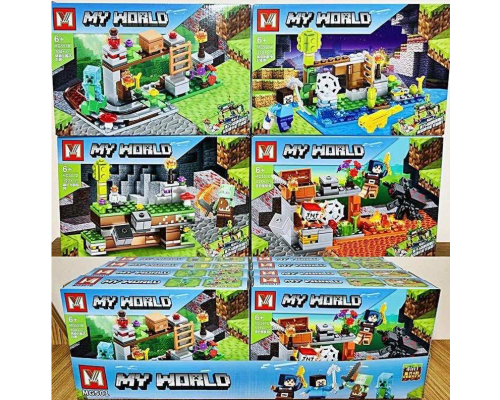 Конструктор MINECRAFT MG501