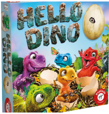 Настільна гра "HELLO DINO (Привіт діно)