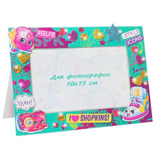 Фоторамка-аплікація «Селфі з Шопкінс»,ТМ «Shopkins»