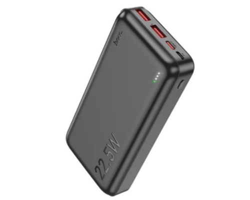 Універсальна мобільна батарея J101A Astute 20000 mAh 22,5 W Black