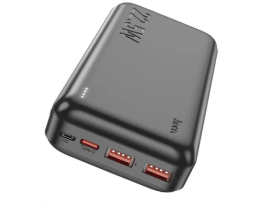 Універсальна мобільна батарея J101A Astute 20000 mAh 22,5 W Black