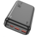 Універсальна мобільна батарея J101A Astute 20000 mAh 22,5 W Black
