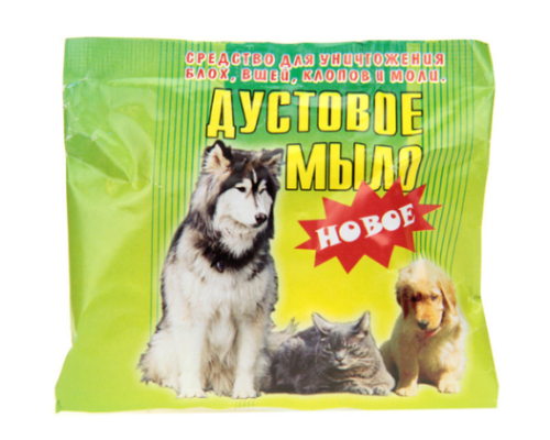 Дустове мило від бліх лопух вошей Дустове мило від бліх лопух вошей