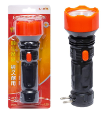 Ліхтарик LED 2558 акумулятор, 170*55*35мм