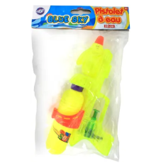 Водяний пістолет з резервуаром 20см 3+