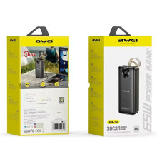 Мобільна Батарея Power Bank Awei 30000mAh 65W PA-34