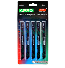 Полотно для лобзика (дерево) 100/75 мм 3мм-8швидкий прямий T111C PRO (APRO PRO) (5шт)830605