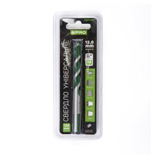 Свердло універсальне Ø12х120 мм (APRO) 830290