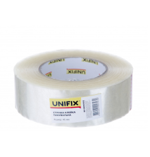 Стрічка клейка пакувальна 38мкм 45мм 750м (UNIFIX) 54057052 (6)