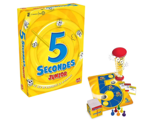 Настільна гра 5 Seconds Junior