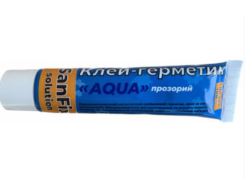 Силікон SanFix AQUA 50мл