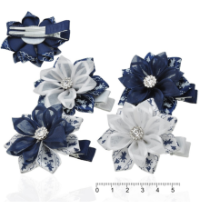 Заколка уточка для волосся з бантом 5 см 1шт 74-14527