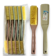 Щітка для взуття з пластиковою ручкою (23*2,5*4)см №1089