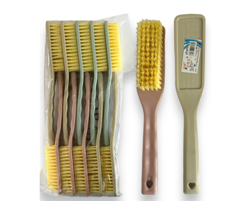 Щітка для взуття з пластиковою ручкою (23*2,5*4)см №1089