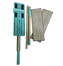 Швабра ледащо з віджимом №6011 із запасною ганчіркою