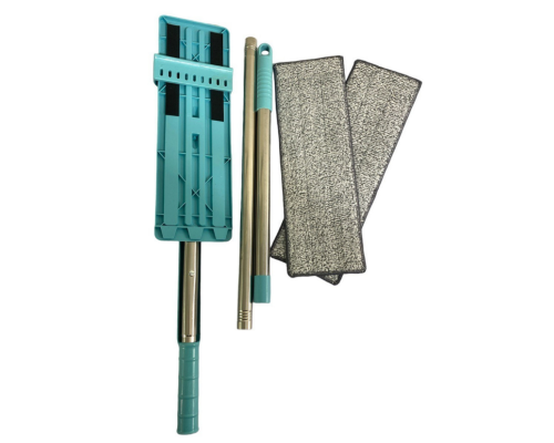 Швабра ледащо з віджимом №6011 із запасною ганчіркою