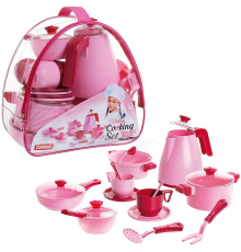Cooking Set Набір посуду (23pcs) рожевий